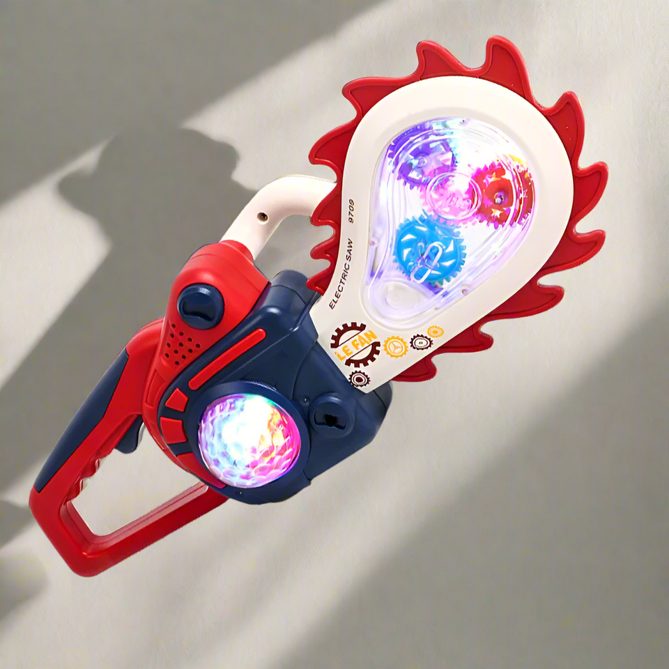 FunSaw – Luminous & Music – Tragbare Spielzeugsäge