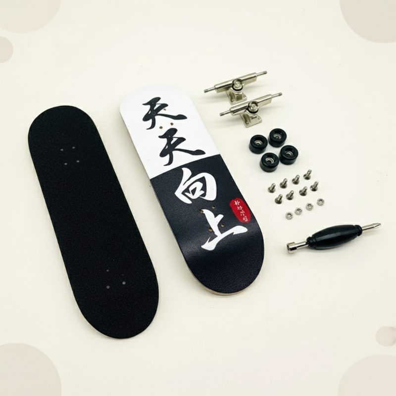 MiniDeck – Robust und flexibel – Finger-Skateboard