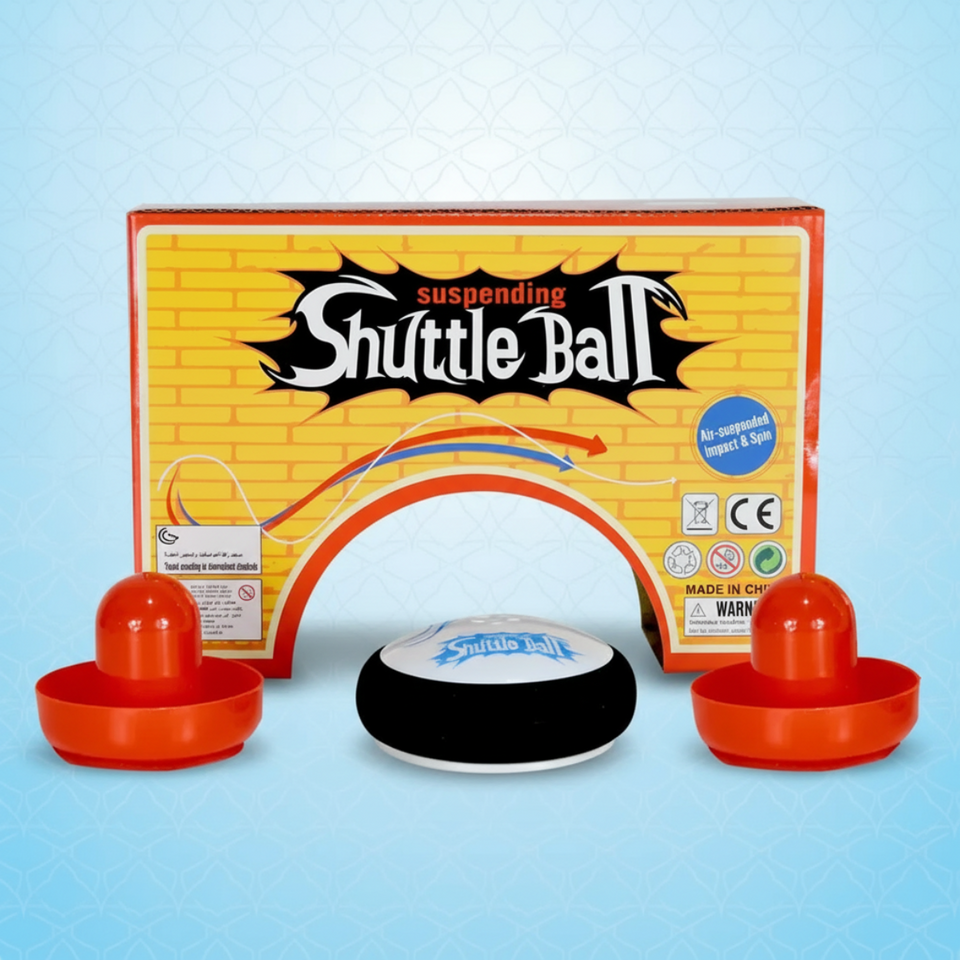 AirPlay – Tischspiele & Aktives Spielen – Air-Hockey-Set