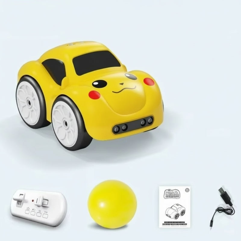 RoboBus – Intelligent & Interaktiv – Mini-Fernbedienung Auto