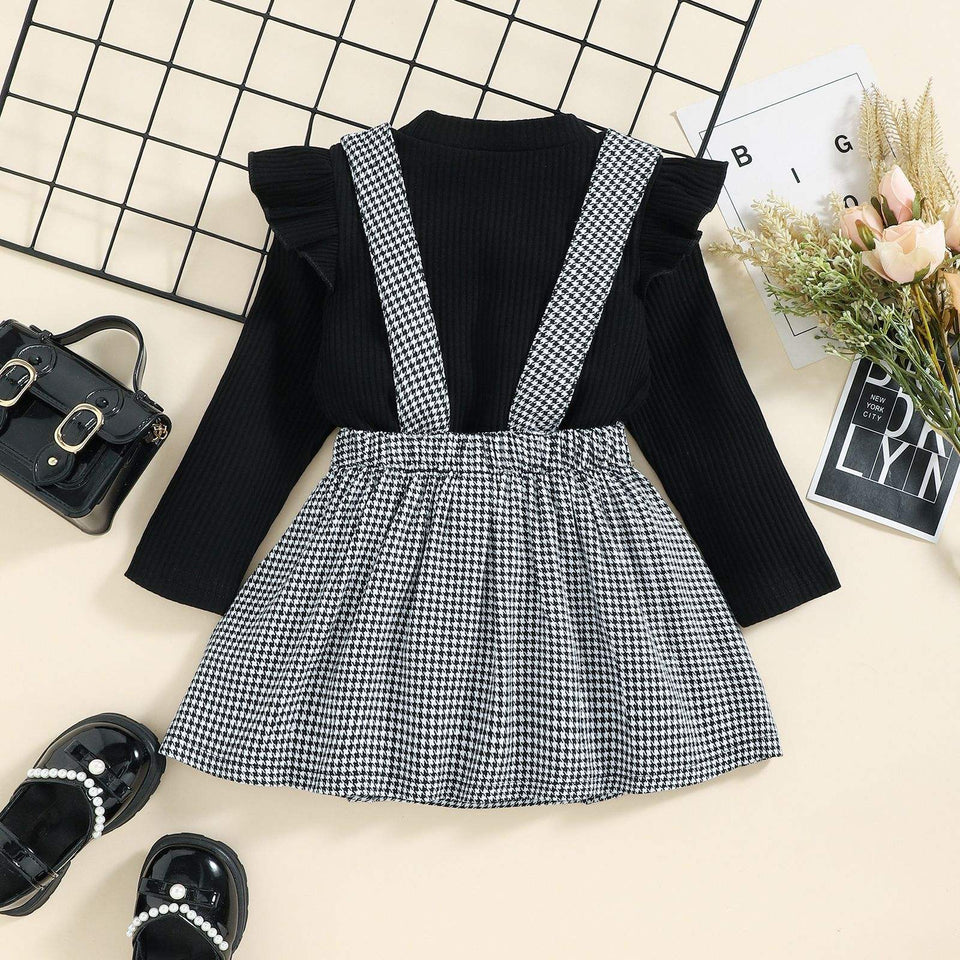 Mini Fashion™ - Niedlich und stilvoll - Zweiteiliges Kleidungsset
