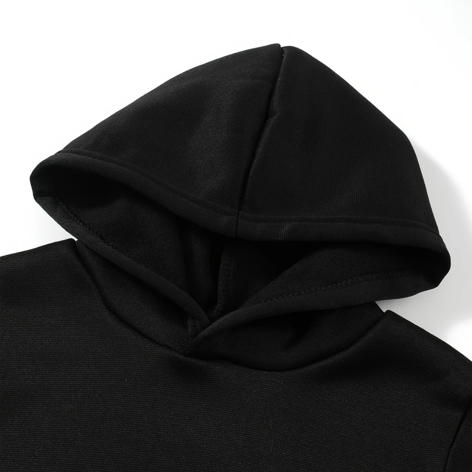 MiniUrban – Gemütlich & stilvoll – Kapuzenpullover mit Los-Angeles-/New-York-Aufdruck