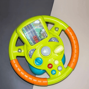 Toy Steering Wheel™ - Mini-Lenkrad, Maxi Fun - Spielzeug-Lenkrad