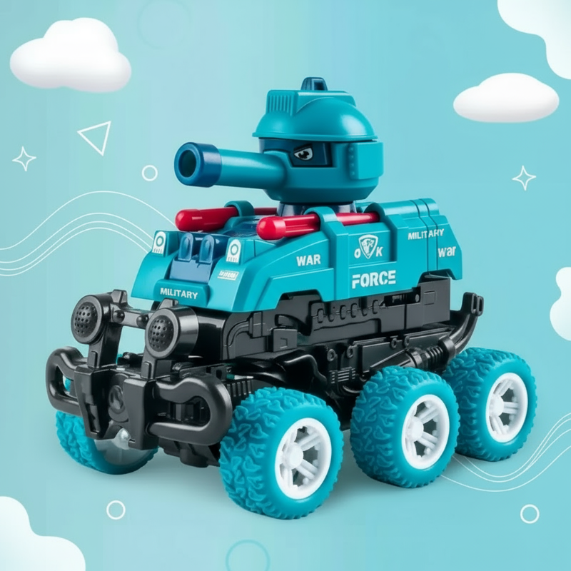 TankHero – Aktiv & Robust - Spielzeugpanzer mit Schießfunktion