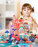 BuildJoy – Lehrreich & Unterhaltsam – Holzbauklötze in der Stadt