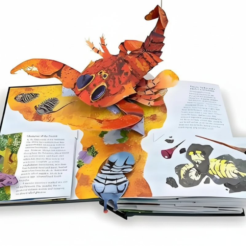 JurassicKids – Spannend & lehrreich – 3D-Dinosaurier-Enzyklopädie als Pop-up-Buch