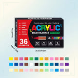 ColorCraft – Kreativ & Nachhaltig – Acrylmarker mit Pinselspitze