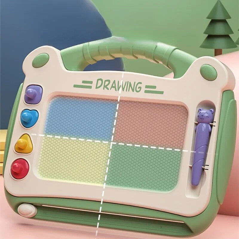 Magnetisk graffittavle™ - Magnetiske kreationer - tegnetavle