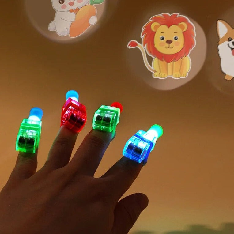 Cartoon Ring Light™ - Leuchtende Finger - Fingerlichter