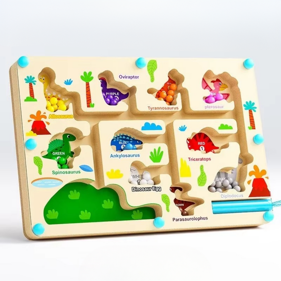 Learning Labyrinth™ – Koordination von Hand und Auge - Magnetisches Spielbrett