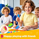 SensorySlide – Beruhigend & interaktiv – Magnetisches Fidget-Spielzeug
