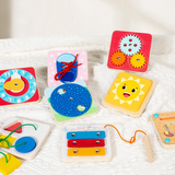 TinySkills – Kreativ & Lernfördernd – Montessori-Magnet-Busy-Board-Spielbrett