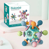 CalmChew – Weich & sicher – 3-in-1-Silikon-Beißring