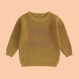 MiniTrend – Gemütlich & modern – Kinderpullover mit „Big Brother“