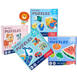 Puzzle Cards™ - Pädagogischer Puzzlespaß - Kinder Puzzle