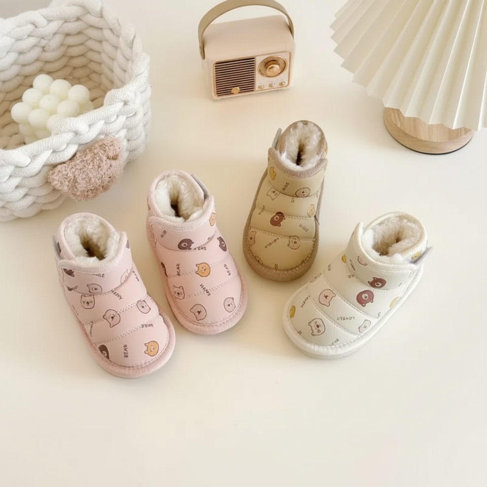 LittleSnow – Warm & niedlich – Kinderstiefel mit weichem Innenfutter