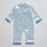 TinyLove – Weich & warm – Baby-Strampler mit Herzchenmuster und Plüschdetails