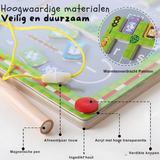 AlfaKids – Lernen & Entdecken – Magnetisches Alphabet-Spielbrett
