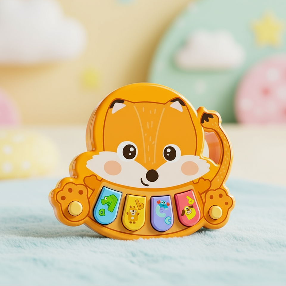 KinderKeys– Lernreich & spielerisch – Musikalisches Tierklavier