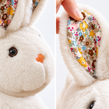 BunnyToes – Weich & warm – Plüsch-Hasenpantoffeln