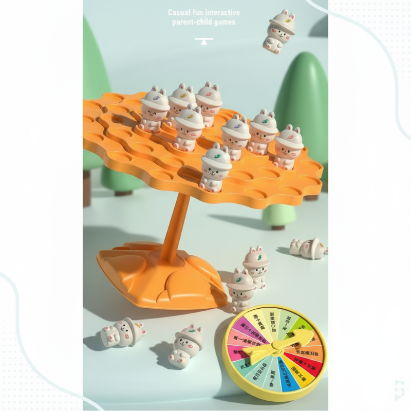 HappyBalance – Unterhaltsames & cleveres Gesellschaftsspiel – Gleichgewichtsspiel