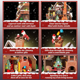 ChristmasHome – Festlich & Kreativ – Weihnachtshaus-Bausatz