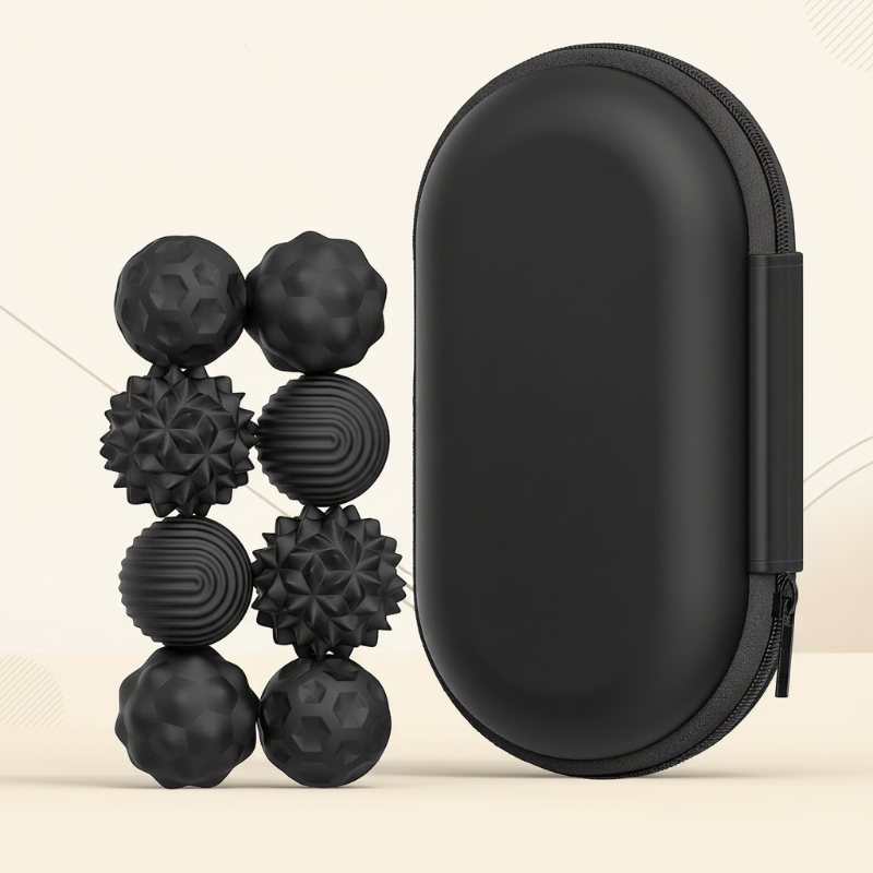 CalmSphere – Sanft & konzentriert – Magnetisches Stressspielzeug