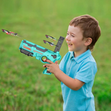 FlyHero – Kreativ & interaktiv – Kinder-Flugzeug-Blaster