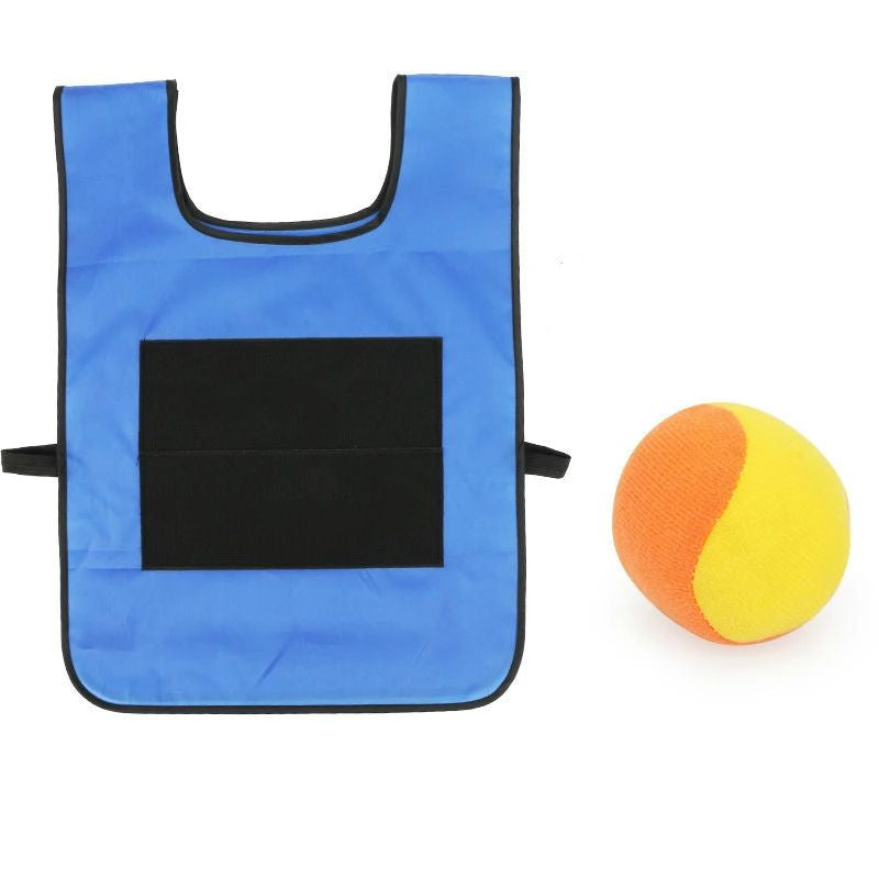 Sticky Shot – Werfen & Kleben – Sportliche Klebeweste
