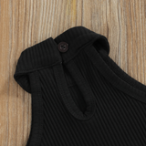 MiniFashionista – Elegant & Trends – Mädchen-Set mit Top, Shorts und Gürteltasche