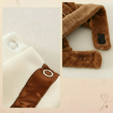 MiniSnow – Kuschelig & schützend – Plüsch-Strampler & Mütze