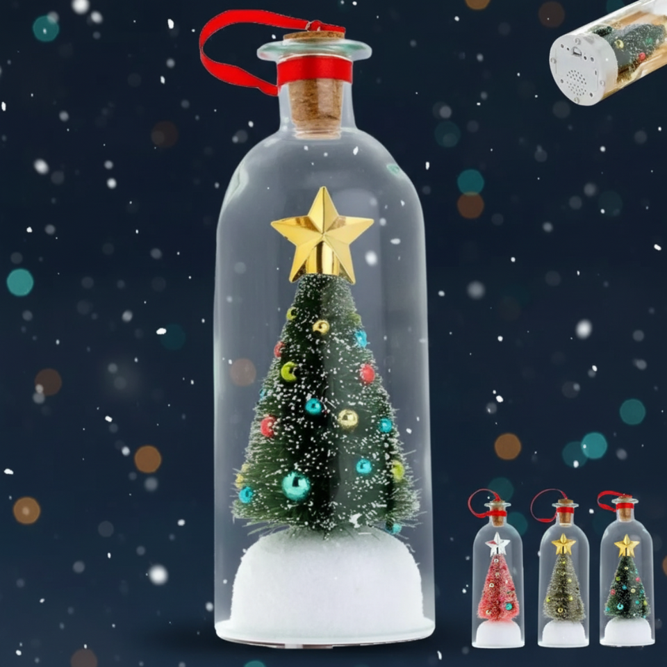 MagicBottle – Christmas & Keepsake – Weihnachtsbotschaft-Flasche