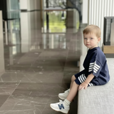 MiniSport – Sport & Freizeit – 2-teiliges Set mit Shorts und T-Shirt