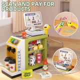 PlaySmart – Kreativ & Lernreich – Supermarkt-Spielset