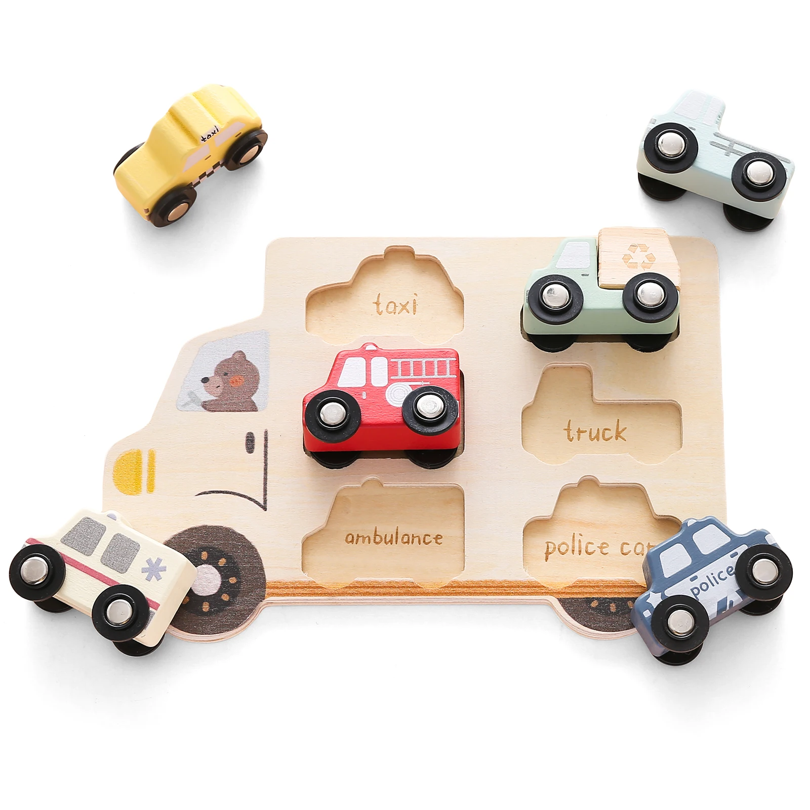 Woods R tsel Abenteuer Auto Puzzle Aus Holz Mein Kleines Baby Woods R tsel Abenteuer Auto Puzzle Aus Holz Mein Kleines Baby