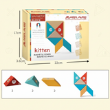 MagPlayer – Kreativ & Motorik – DIY Magnetische Holzbauklötze