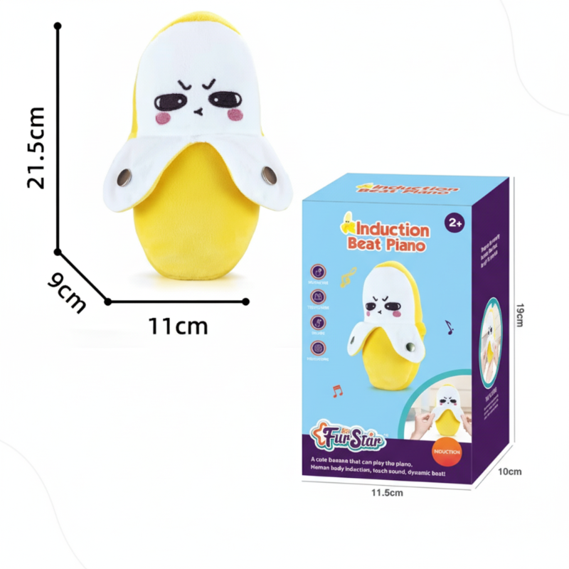 Bananza – Kreativ & Unterhaltsam – Rhythmisches Kuschelklavier