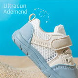 TinySteps Kids - Natürlich & sicher – Barfuß-Babyschuhe Blau