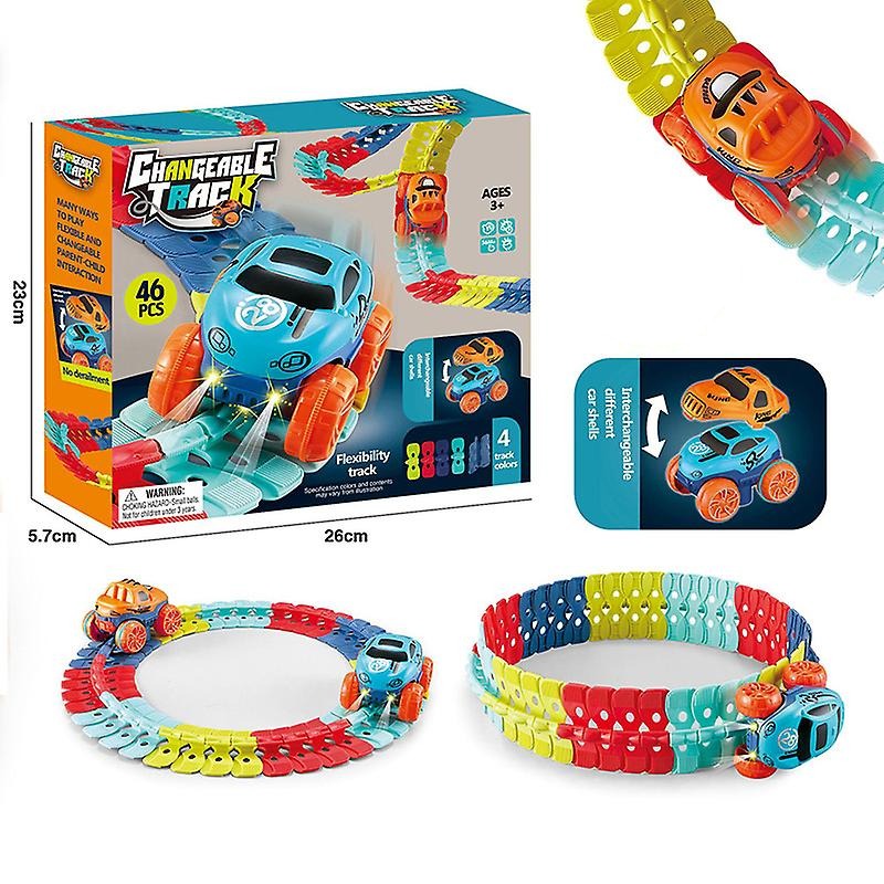 Car Adventure™ | Udvikler kreativiteten - Fleksibel racerbane