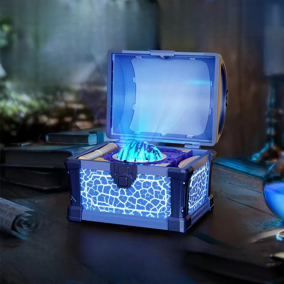 StarBox – Sjovt og beroligende – ›White Noise‹ projektionsnatlampe