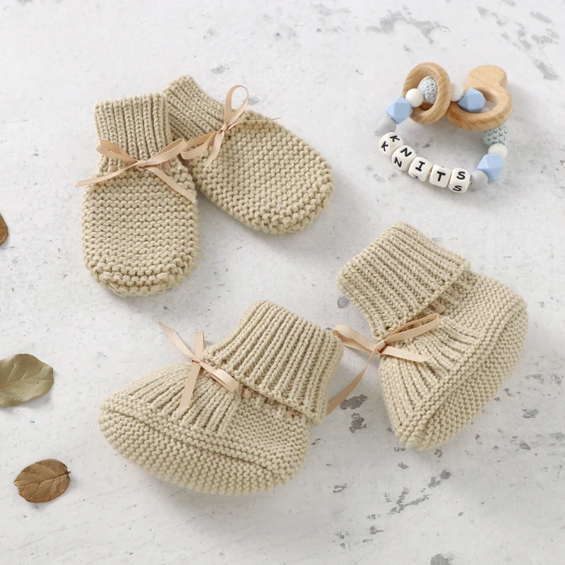 Booties & Mittens – Weich & warm – Handschuhe und Schuhe im Set