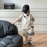 MiniSport – Sport & Freizeit – 2-teiliges Set mit Shorts und T-Shirt
