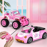 RC Offroader Pink™ – Hårdfør lyserød racer – Legetøjs-RC bil
