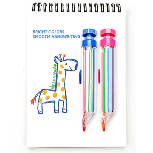 Push Crayon Pen™ - Ultimatives Zeichenwerkzeug für Kinder - Kreidestift
