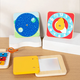 TinySkills – Kreativ & Lernfördernd – Montessori-Magnet-Busy-Board-Spielbrett