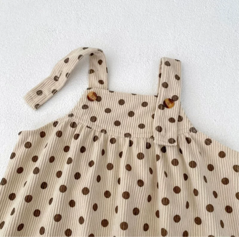 BabyBloom – Niedlich & bequem – Jumpsuit mit gepunktetem Muster