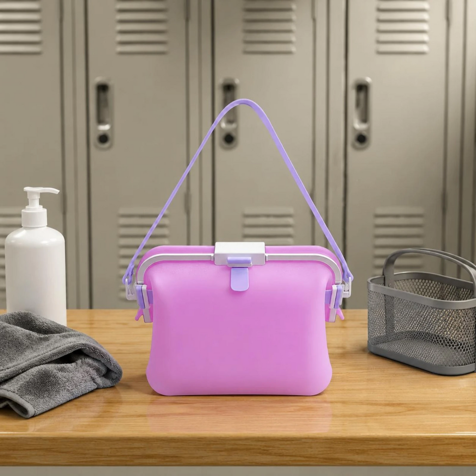 SeaBag – Wasserspaß & Praktisch – Große, wasserdichte Silikon-Umhängetasche