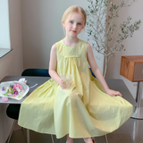Summer Dress – Leicht & sommerlich – Gelbes Sommerkleid