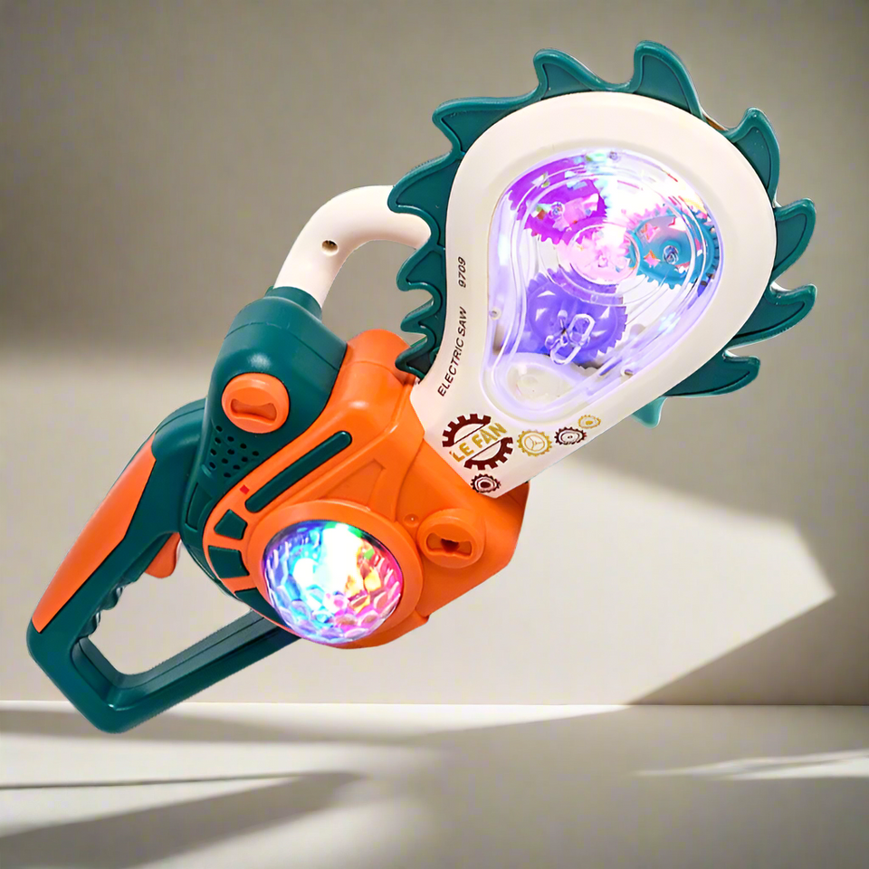 FunSaw – Luminous & Music – Tragbare Spielzeugsäge