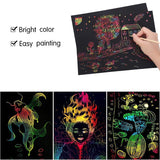 ColorBurst™ - Kreativ mit Farben - Kratzpapier